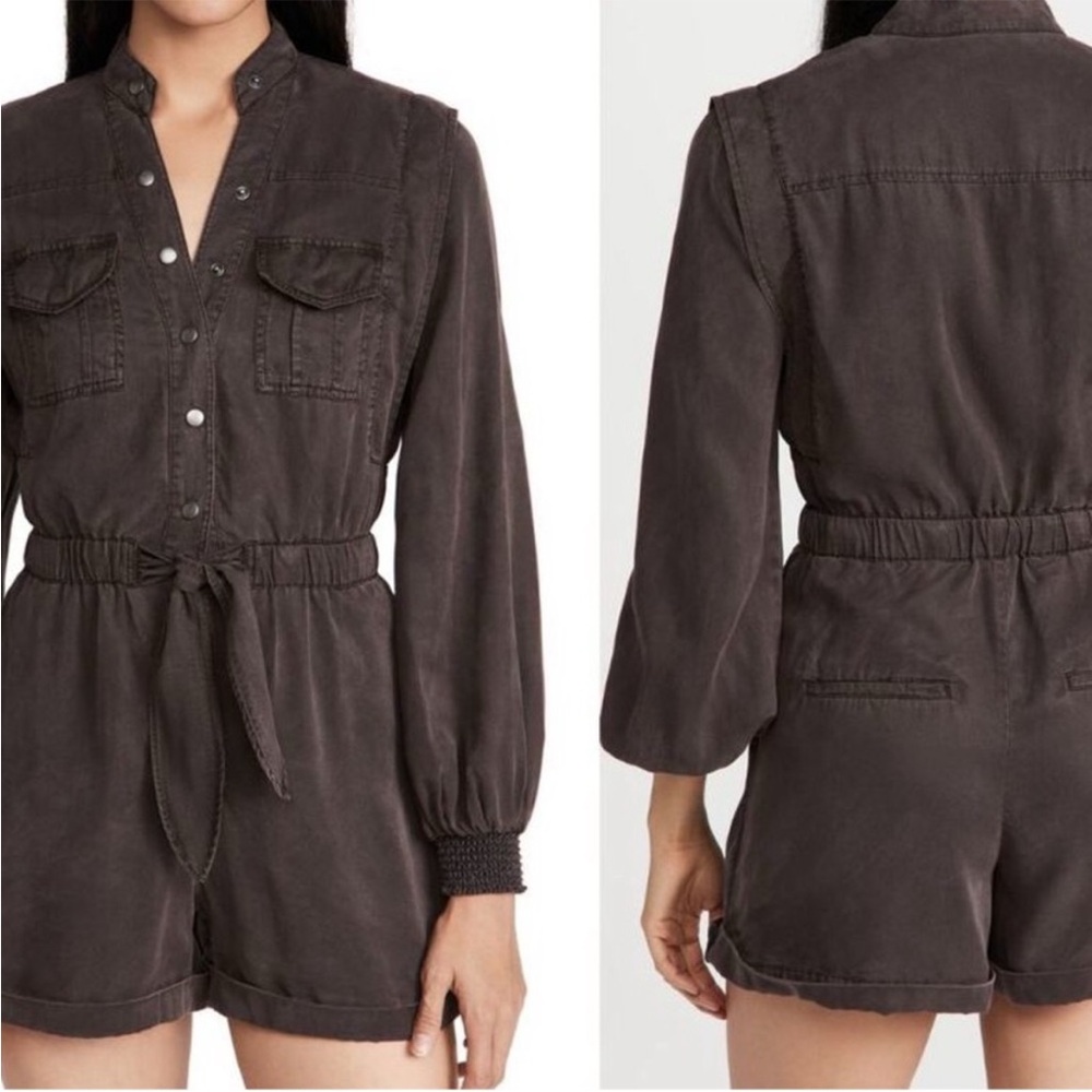 NWTags Alice + Olivia Dark Brown Jumpsuit - So Cute!! Size10